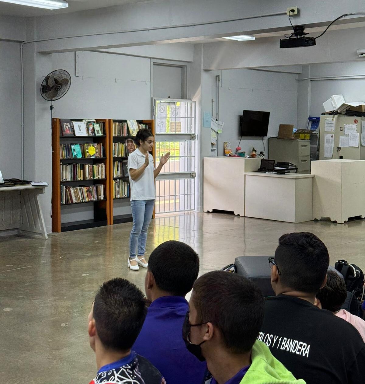 “Nuestras Voces” en la Escuela Primaria Marcelino Rodríguez — 5